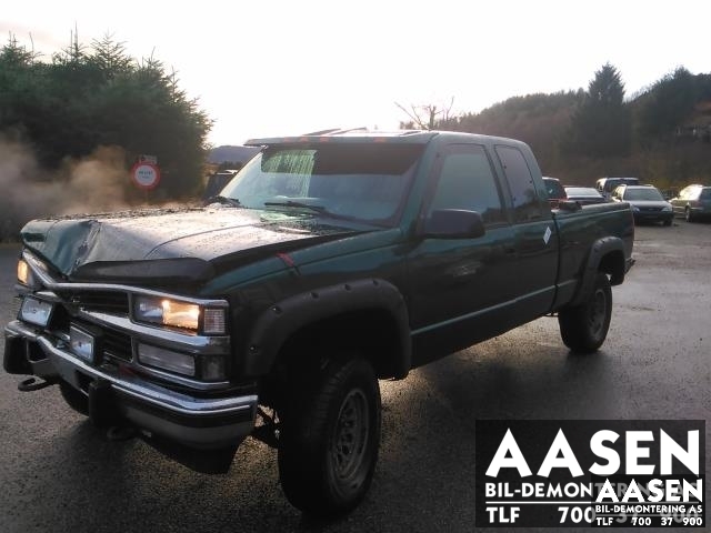 Chevrolet Silverado 1988-2001 , Motorkode: L65, Girkassekode: 4L80-E (MT1)