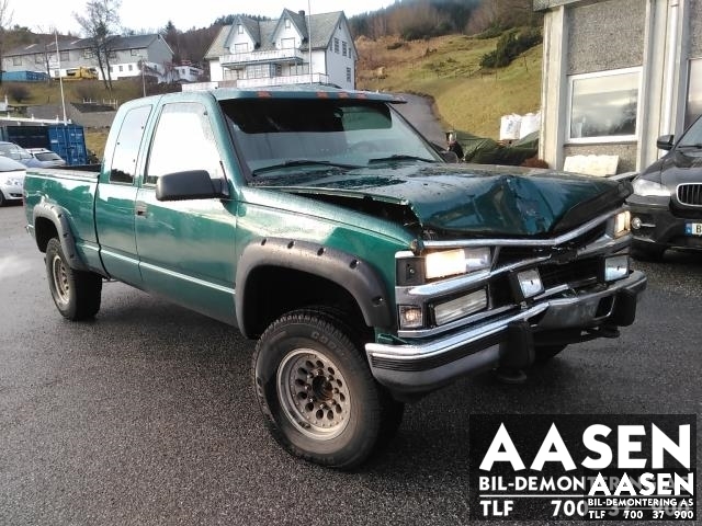 Chevrolet Silverado 1988-2001 , Motorkode: L65, Girkassekode: 4L80-E (MT1)