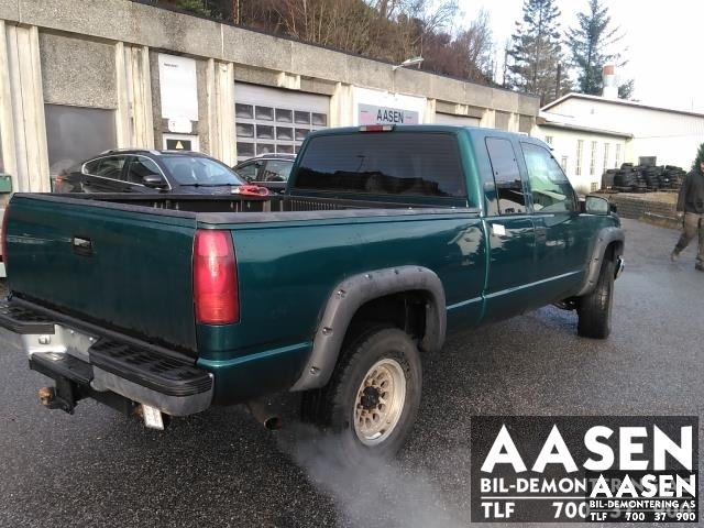 Chevrolet Silverado 1988-2001 , Motorkode: L65, Girkassekode: 4L80-E (MT1)