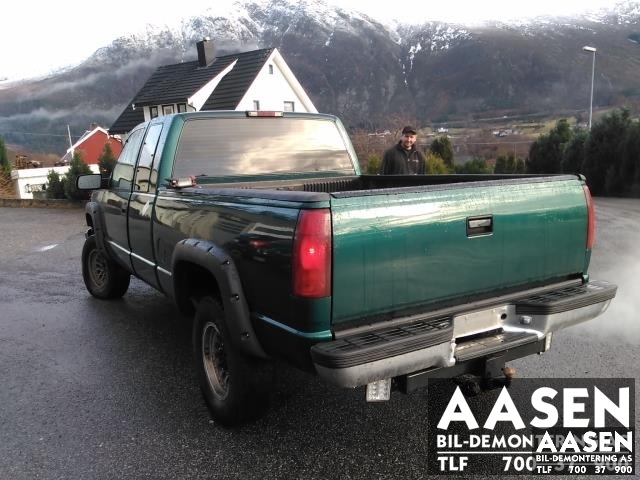 Chevrolet Silverado 1988-2001 , Motorkode: L65, Girkassekode: 4L80-E (MT1)