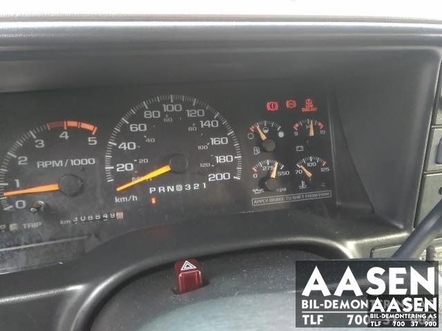 Chevrolet Silverado 1988-2001 , Motorkode: L65, Girkassekode: 4L80-E (MT1)