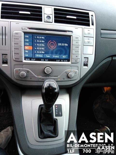 Ford Kuga 2008-2012 (Type I) , Motorkode: UFDA, Girkassekode:
