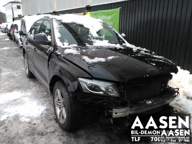 Audi Q5 2008-2012 (Type I, Fase 1) , Motorkode: CGLB, Girkassekode: NHD