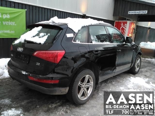 Audi Q5 2008-2012 (Type I, Fase 1) , Motorkode: CGLB, Girkassekode: NHD