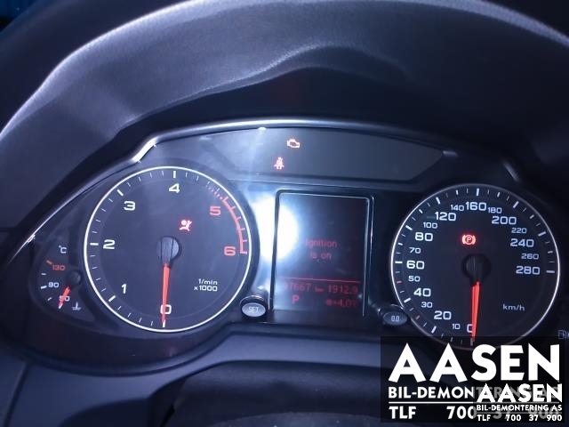 Audi Q5 2008-2012 (Type I, Fase 1) , Motorkode: CGLB, Girkassekode: NHD