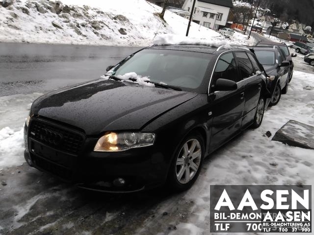 Audi A4 2004-2008 (Type III) (B7) (B7), Motorkode: BRD, Girkassekode: GYH
