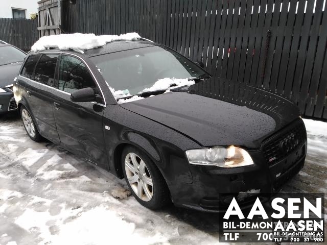 Audi A4 2004-2008 (Type III) (B7) (B7), Motorkode: BRD, Girkassekode: GYH