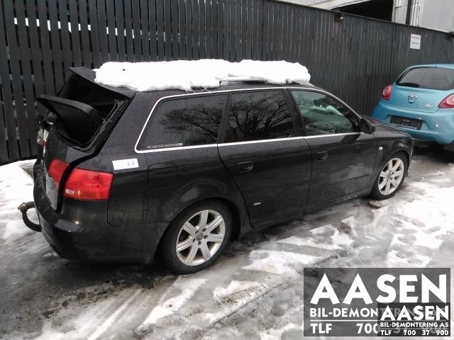 Audi A4 2004-2008 (Type III) (B7) (B7), Motorkode: BRD, Girkassekode: GYH