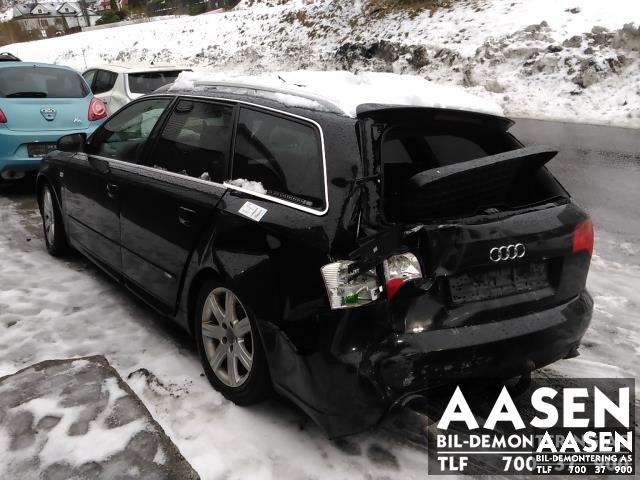 Audi A4 2004-2008 (Type III) (B7) (B7), Motorkode: BRD, Girkassekode: GYH