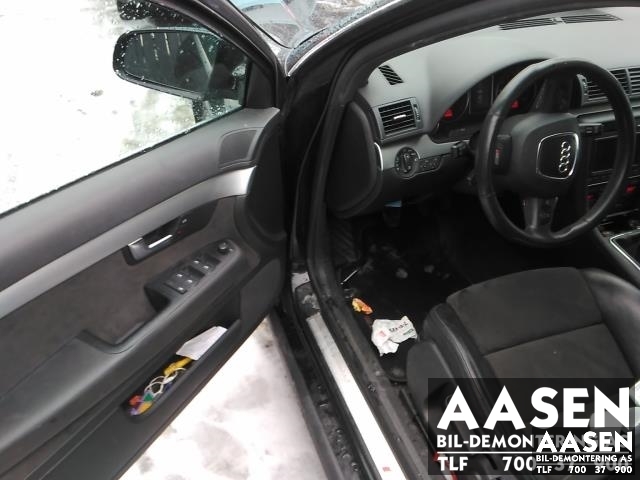 Audi A4 2004-2008 (Type III) (B7) (B7), Motorkode: BRD, Girkassekode: GYH