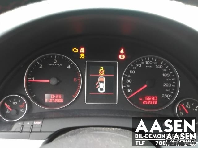 Audi A4 2004-2008 (Type III) (B7) (B7), Motorkode: BRD, Girkassekode: GYH