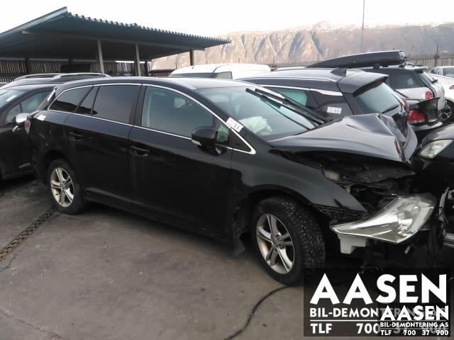 Toyota Avensis 2009-2015 (Type III, Fase 1) , Motorkode: 1AD-FTV, Girkassekode: 30300-20A90