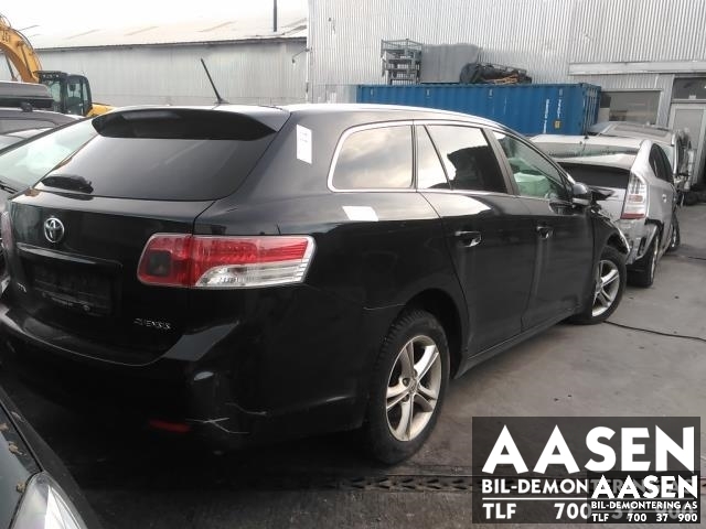 Toyota Avensis 2009-2015 (Type III, Fase 1) , Motorkode: 1AD-FTV, Girkassekode: 30300-20A90