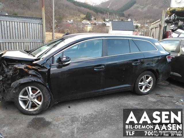Toyota Avensis 2009-2015 (Type III, Fase 1) , Motorkode: 1AD-FTV, Girkassekode: 30300-20A90