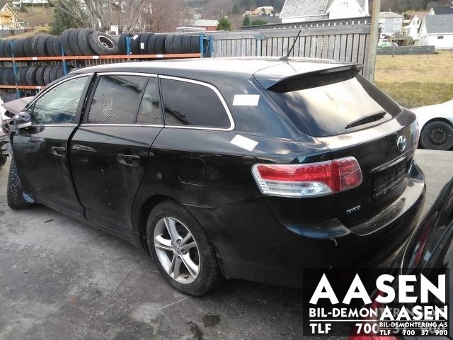 Toyota Avensis 2009-2015 (Type III, Fase 1) , Motorkode: 1AD-FTV, Girkassekode: 30300-20A90
