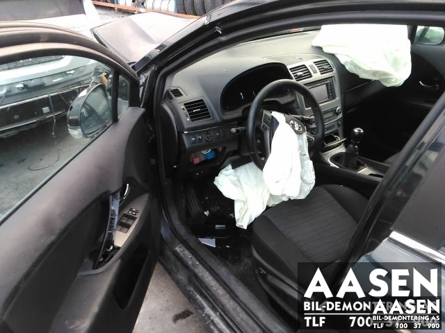 Toyota Avensis 2009-2015 (Type III, Fase 1) , Motorkode: 1AD-FTV, Girkassekode: 30300-20A90