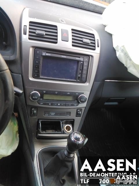 Toyota Avensis 2009-2015 (Type III, Fase 1) , Motorkode: 1AD-FTV, Girkassekode: 30300-20A90