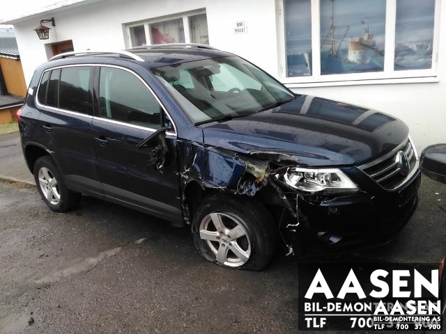 VW Tiguan 2007-2011 (Type I, Fase 1) , Motorkode: CBAB, Girkassekode: JBG