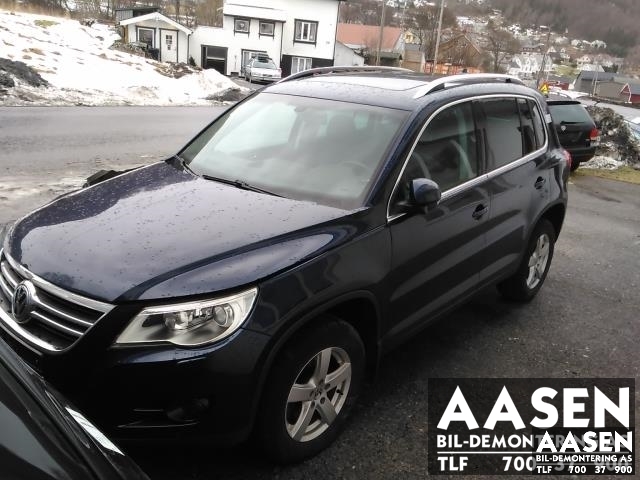 VW Tiguan 2007-2011 (Type I, Fase 1) , Motorkode: CBAB, Girkassekode: JBG