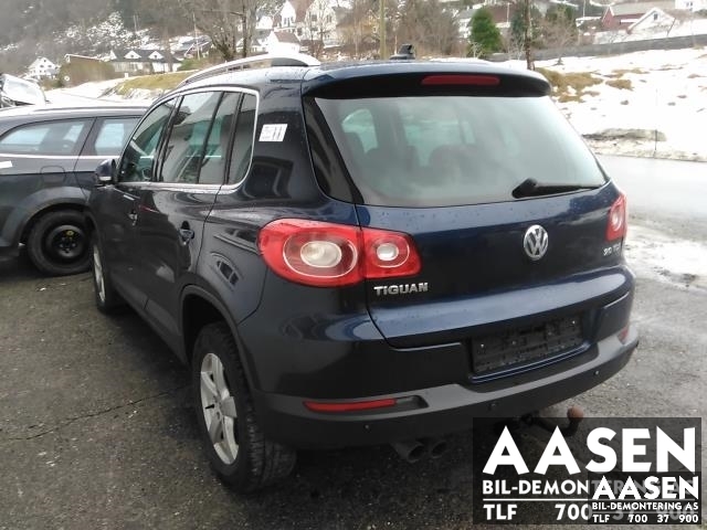 VW Tiguan 2007-2011 (Type I, Fase 1) , Motorkode: CBAB, Girkassekode: JBG