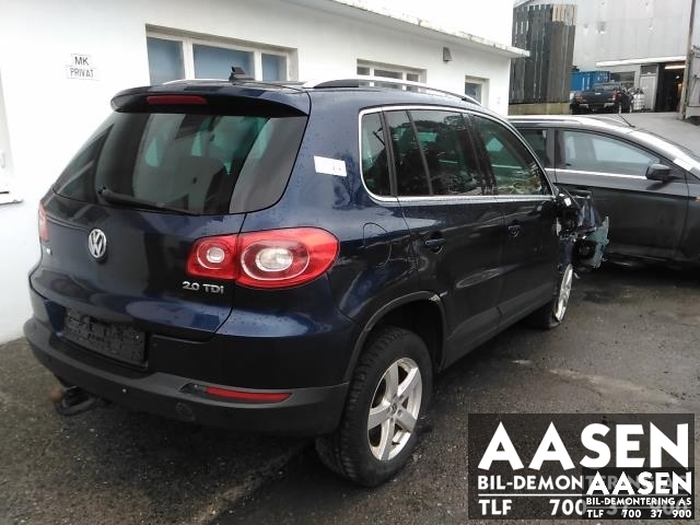 VW Tiguan 2007-2011 (Type I, Fase 1) , Motorkode: CBAB, Girkassekode: JBG