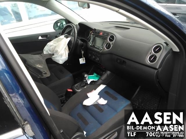 VW Tiguan 2007-2011 (Type I, Fase 1) , Motorkode: CBAB, Girkassekode: JBG