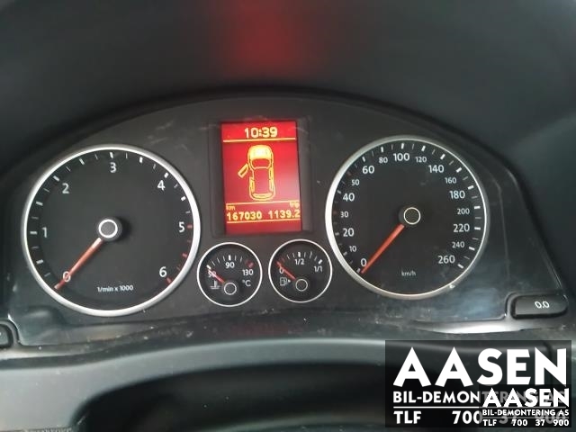 VW Tiguan 2007-2011 (Type I, Fase 1) , Motorkode: CBAB, Girkassekode: JBG