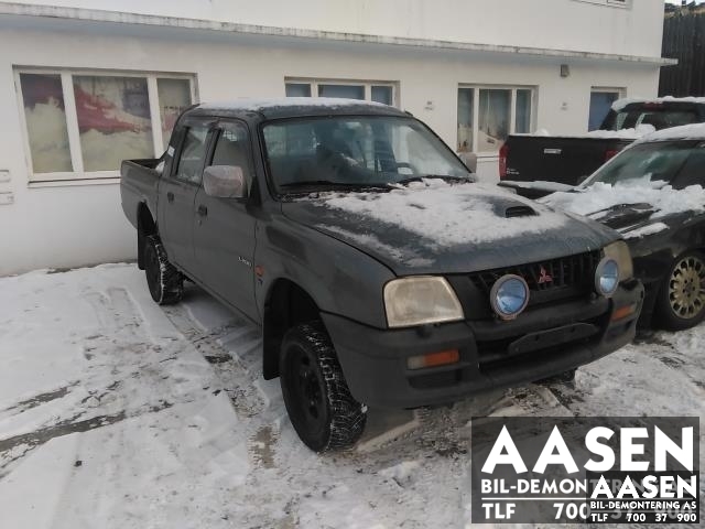 Mitsubishi L200 1996-2006 (Type III) , Motorkode: 4D56 TD, Girkassekode: 