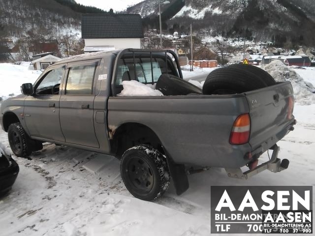 Mitsubishi L200 1996-2006 (Type III) , Motorkode: 4D56 TD, Girkassekode: 