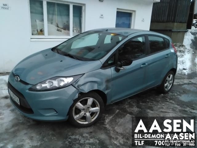 Ford Fiesta 2008-2012 (Type VI, Fase 1) , Motorkode: 7M5Q-6006-HA, Girkassekode: RM8A6R-7002-HA