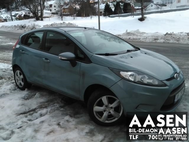 Ford Fiesta 2008-2012 (Type VI, Fase 1) , Motorkode: 7M5Q-6006-HA, Girkassekode: RM8A6R-7002-HA