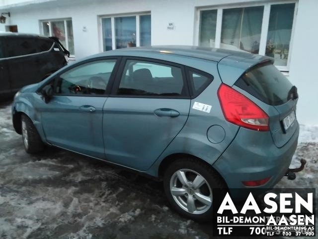 Ford Fiesta 2008-2012 (Type VI, Fase 1) , Motorkode: 7M5Q-6006-HA, Girkassekode: RM8A6R-7002-HA