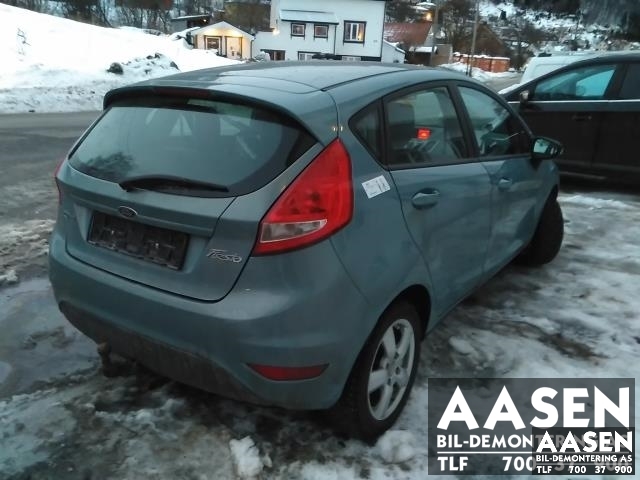 Ford Fiesta 2008-2012 (Type VI, Fase 1) , Motorkode: 7M5Q-6006-HA, Girkassekode: RM8A6R-7002-HA