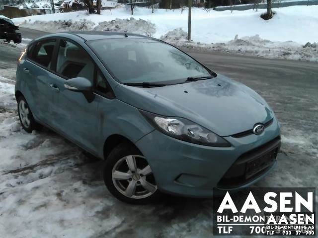 Ford Fiesta 2008-2012 (Type VI, Fase 1) , Motorkode: 7M5Q-6006-HA, Girkassekode: RM8A6R-7002-HA