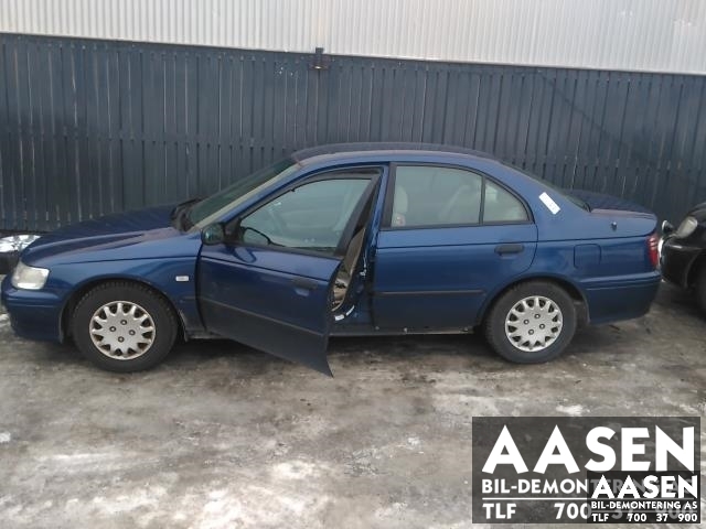 Honda Accord 1999-2002 (Type VI) , Motorkode: D16B6, Girkassekode: