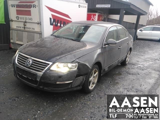 VW Passat 2005-2010 (B6) (B6), Motorkode: BKP, Girkassekode: HXS