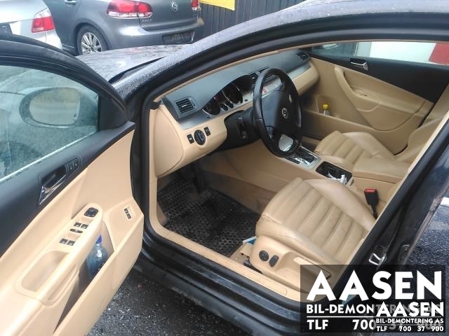 VW Passat 2005-2010 (B6) (B6), Motorkode: BKP, Girkassekode: HXS