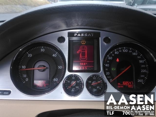 VW Passat 2005-2010 (B6) (B6), Motorkode: BKP, Girkassekode: HXS