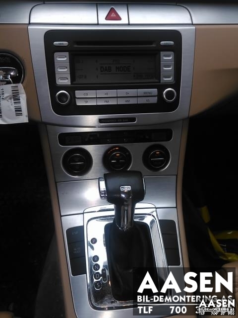 VW Passat 2005-2010 (B6) (B6), Motorkode: BKP, Girkassekode: HXS