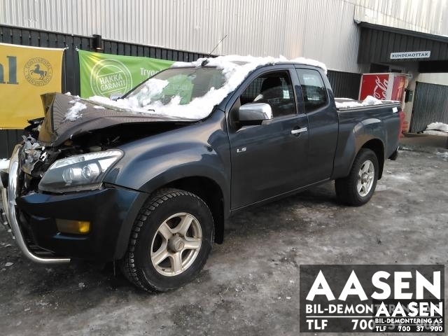 Isuzu D-Max 2012-2017 (Type II, Fase 1) , Motorkode: 4JK-1E5-TC| 4JK1E5S-L, Girkassekode: 