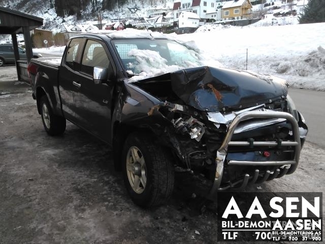 Isuzu D-Max 2012-2017 (Type II, Fase 1) , Motorkode: 4JK-1E5-TC| 4JK1E5S-L, Girkassekode: 