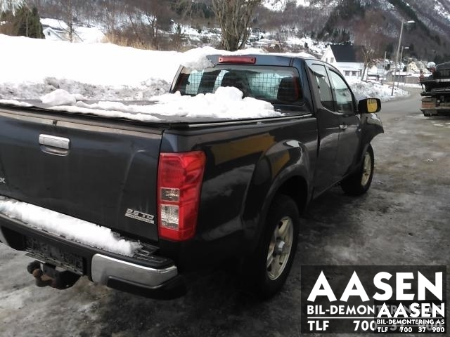 Isuzu D-Max 2012-2017 (Type II, Fase 1) , Motorkode: 4JK-1E5-TC| 4JK1E5S-L, Girkassekode: 