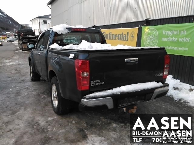 Isuzu D-Max 2012-2017 (Type II, Fase 1) , Motorkode: 4JK-1E5-TC| 4JK1E5S-L, Girkassekode: 