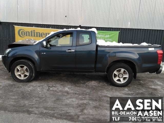 Isuzu D-Max 2012-2017 (Type II, Fase 1) , Motorkode: 4JK-1E5-TC| 4JK1E5S-L, Girkassekode: 