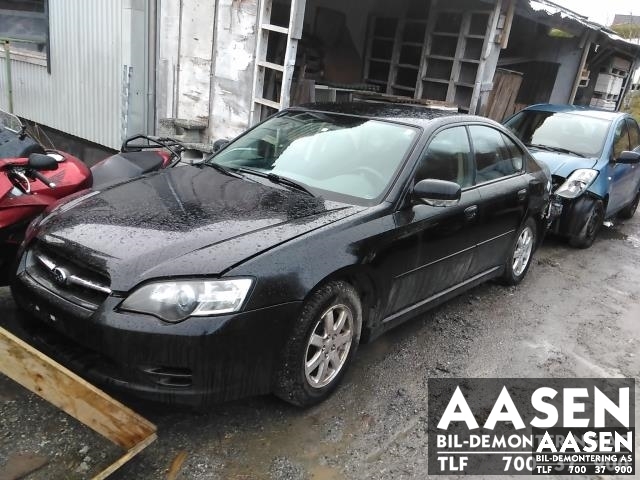 Subaru Legacy 2003-2007 (Type IV, Fase 1) , Motorkode: EJ20, Girkassekode:
