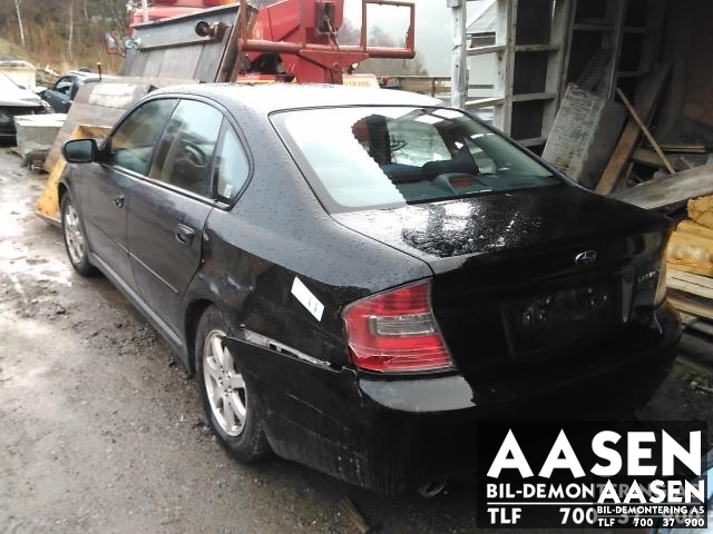 Subaru Legacy 2003-2007 (Type IV, Fase 1) , Motorkode: EJ20, Girkassekode: