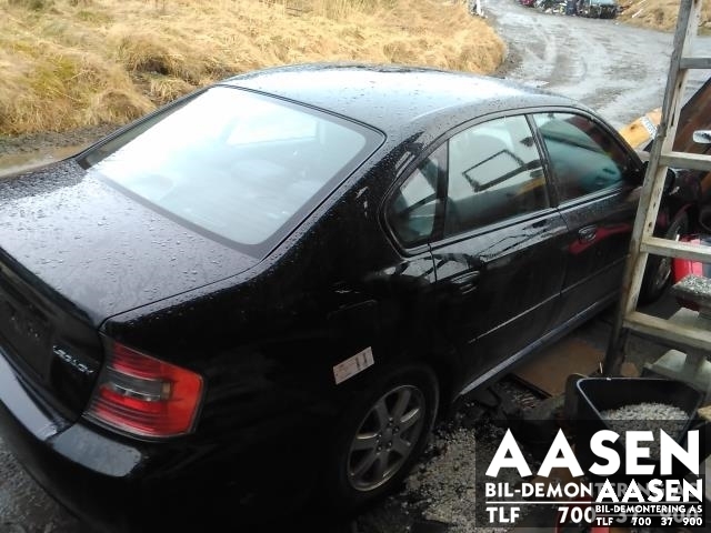 Subaru Legacy 2003-2007 (Type IV, Fase 1) , Motorkode: EJ20, Girkassekode: