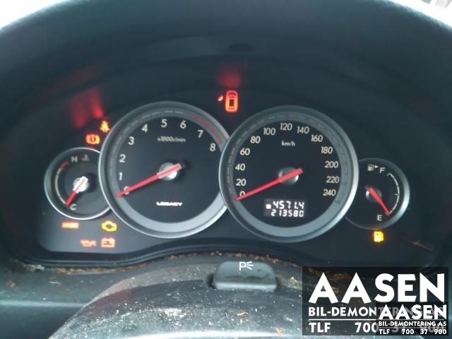 Subaru Legacy 2003-2007 (Type IV, Fase 1) , Motorkode: EJ20, Girkassekode: