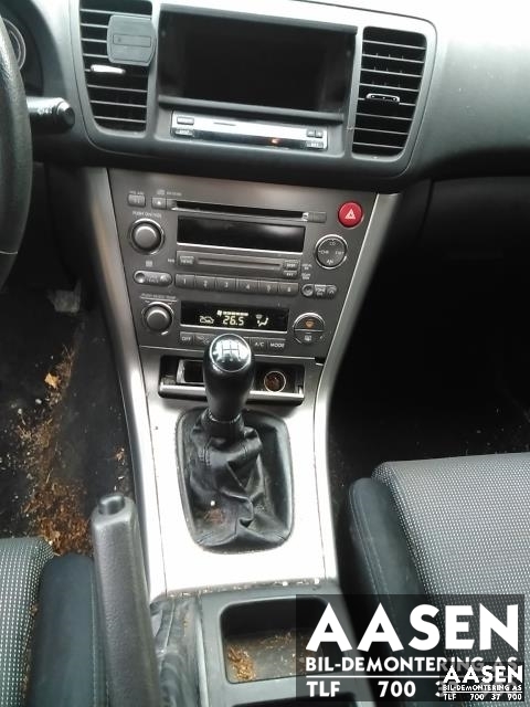 Subaru Legacy 2003-2007 (Type IV, Fase 1) , Motorkode: EJ20, Girkassekode: