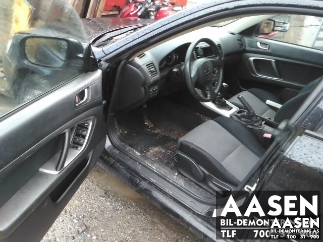 Subaru Legacy 2003-2007 (Type IV, Fase 1) , Motorkode: EJ20, Girkassekode: